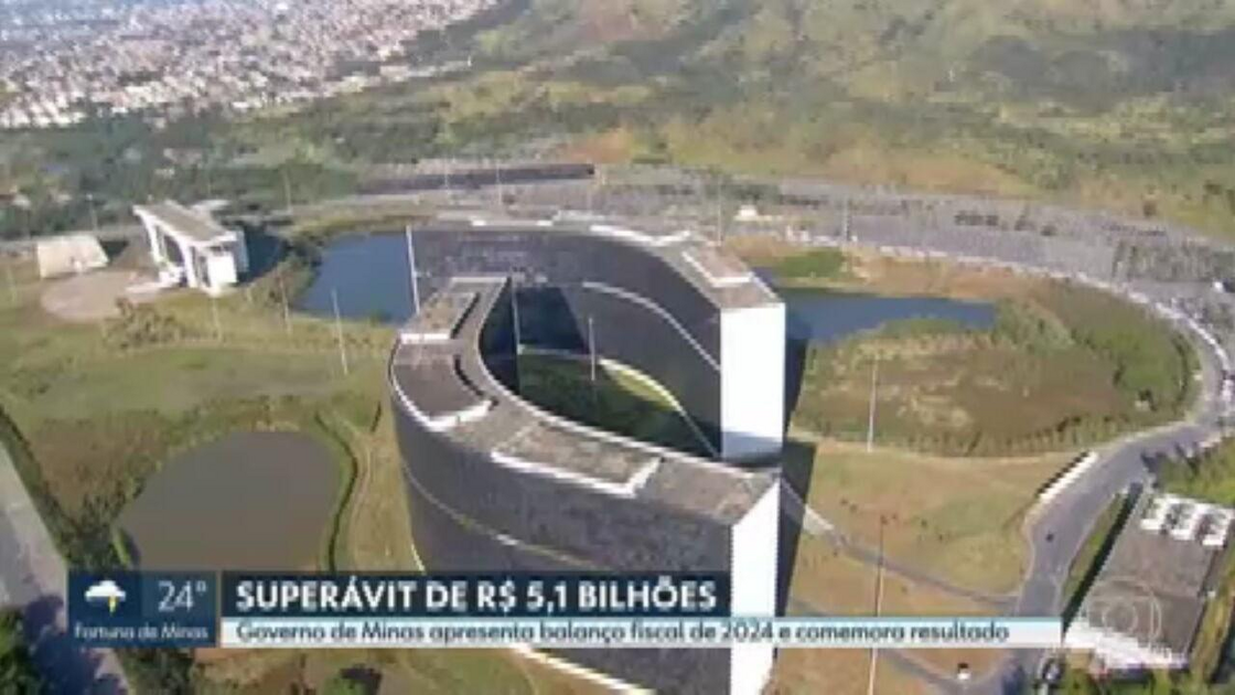 superávit Minas Gerais